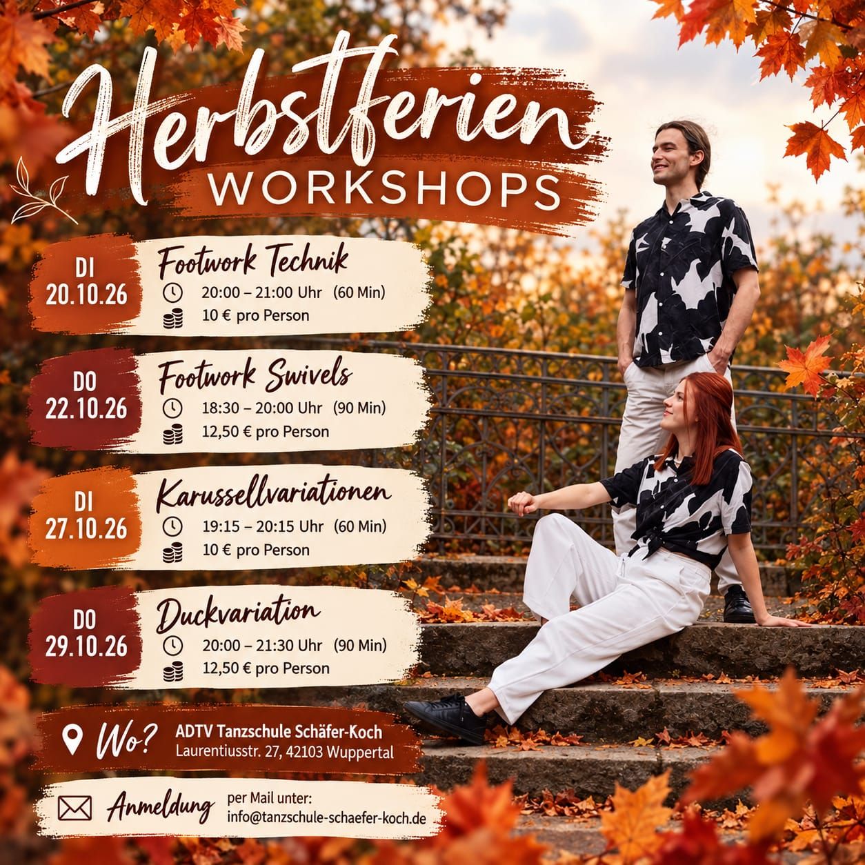 WCS Herbstferien-Workshops 2026