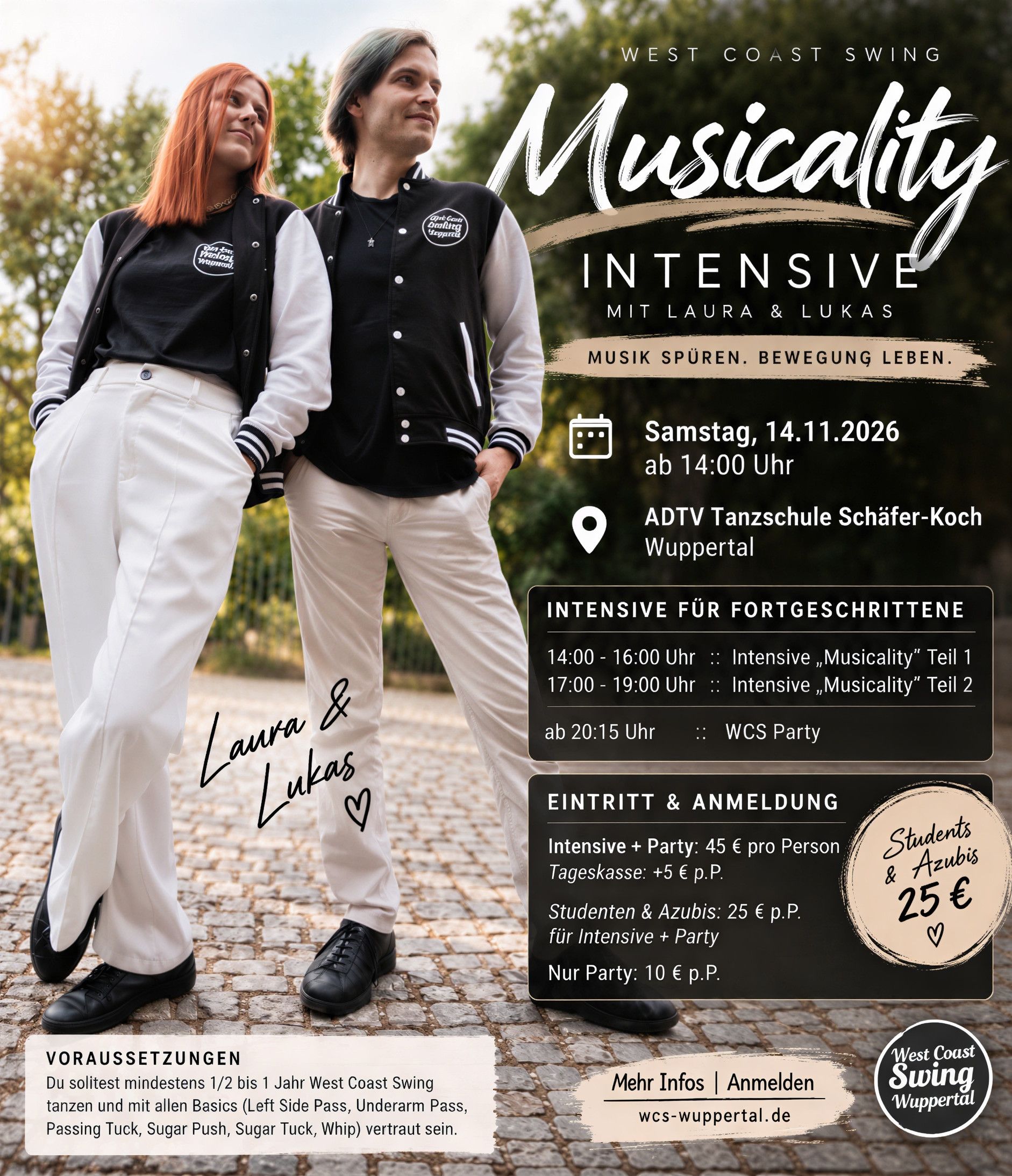 Intensive, Crashkurs & Party